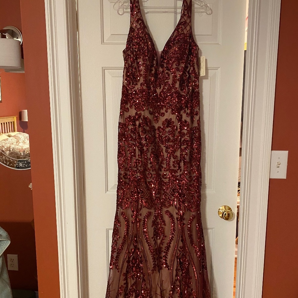 Prom dress